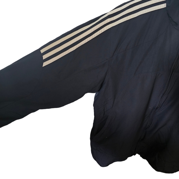 ADIDAS Zip Up The Front Windbreaker Size XL - Picture 3 of 10